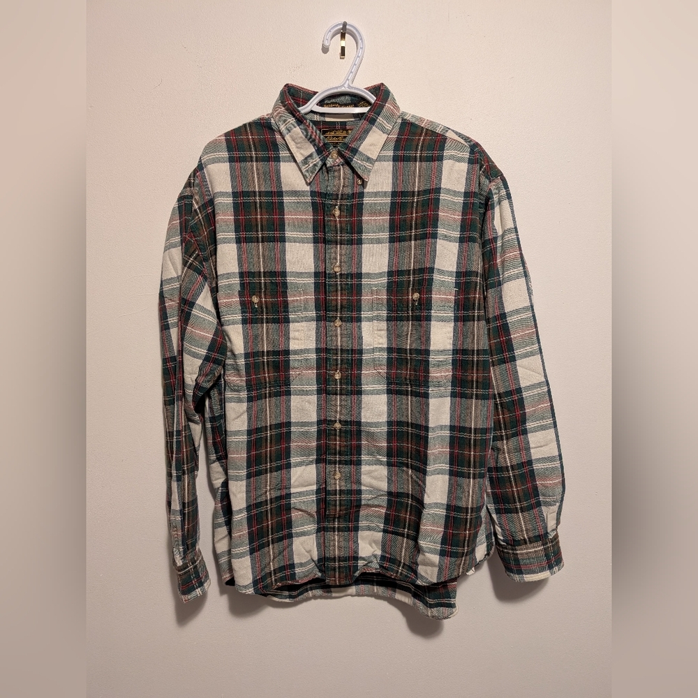 *SOLD* Eddie Bauer Bainbridge Flannel